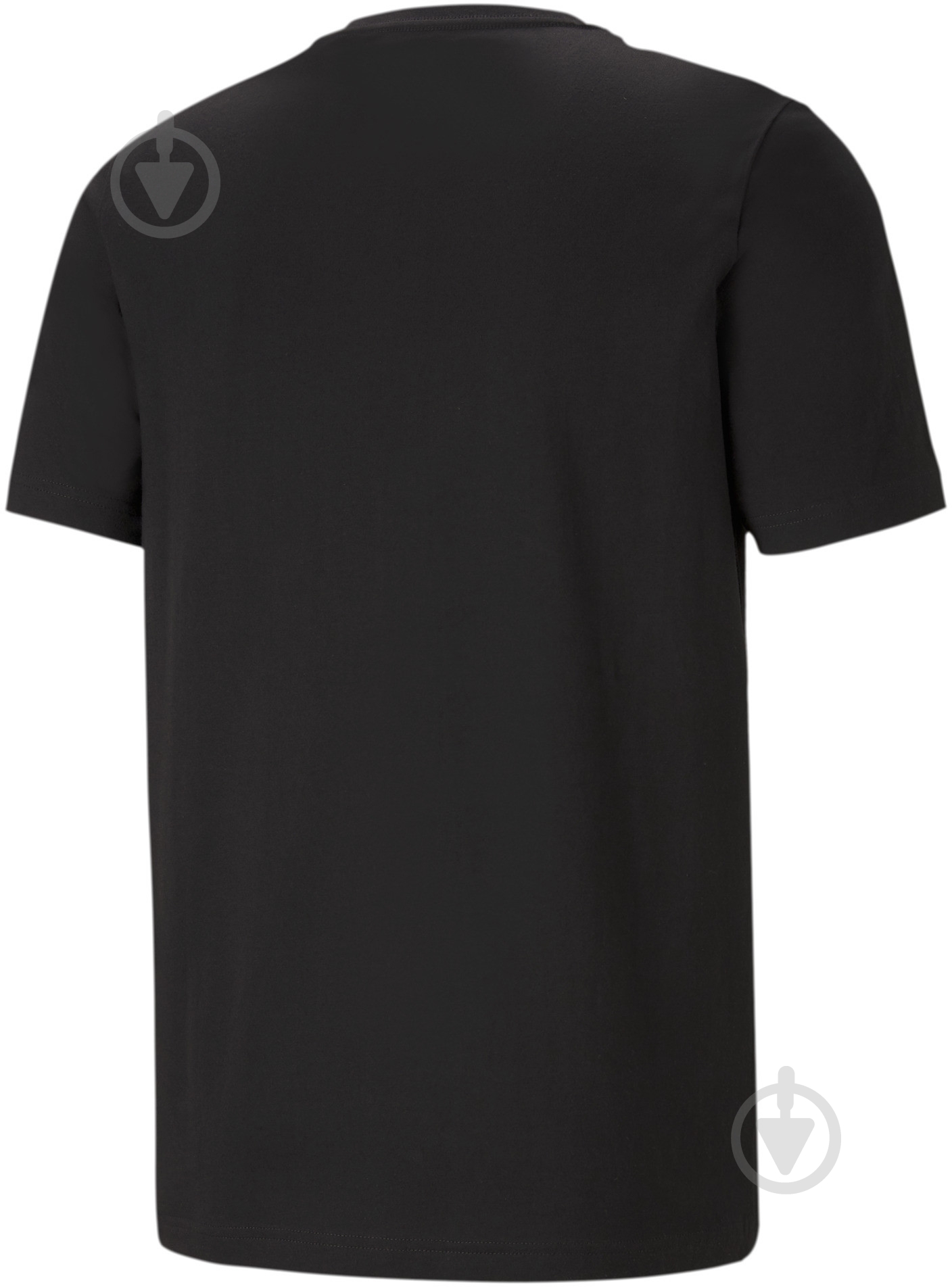 Футболка Puma ESS Logo Tee 58666601 р.S черный - фото 3