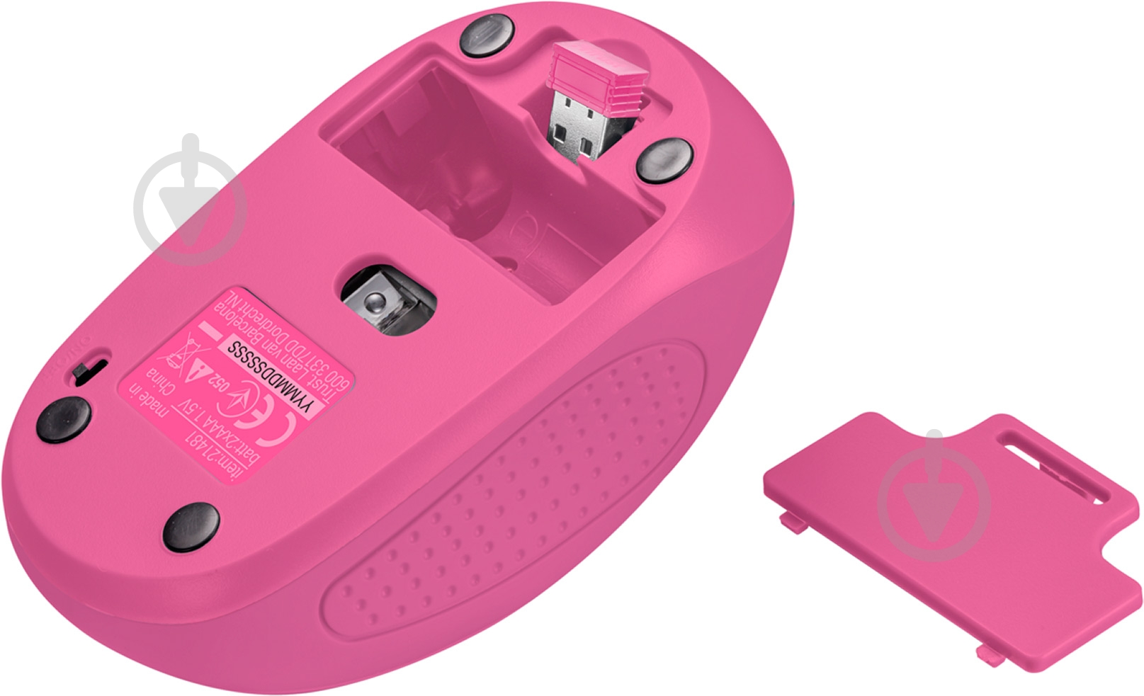 Мышь Trust Primo Wireless Pink Flowers (21481) (6303296) - фото 4 Мышь Trust Primo Wireless Pink Flowers (21481) (6303296) - фото 4