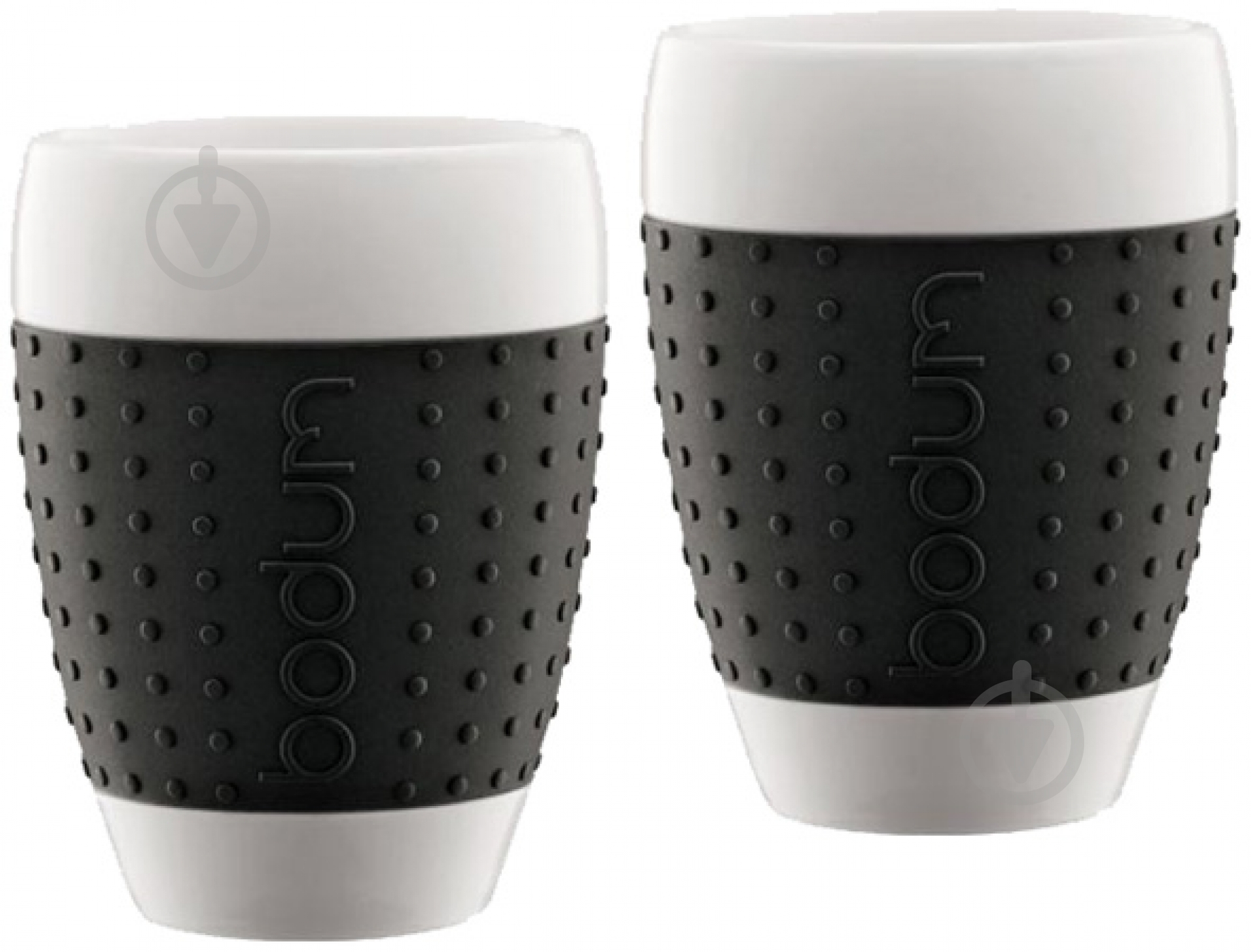 Набор чашек Bodum Pavina 400 мл 2 шт. 11156-01 - фото 1