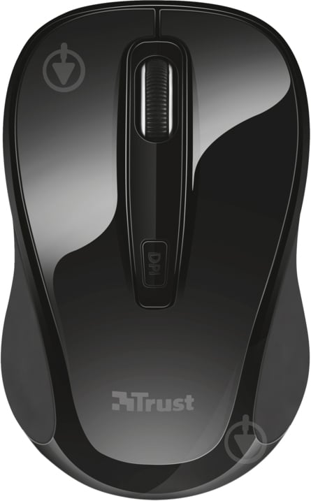 Мышь Trust Xani Optical Bluetooth Mouse black (6303303) - фото 1