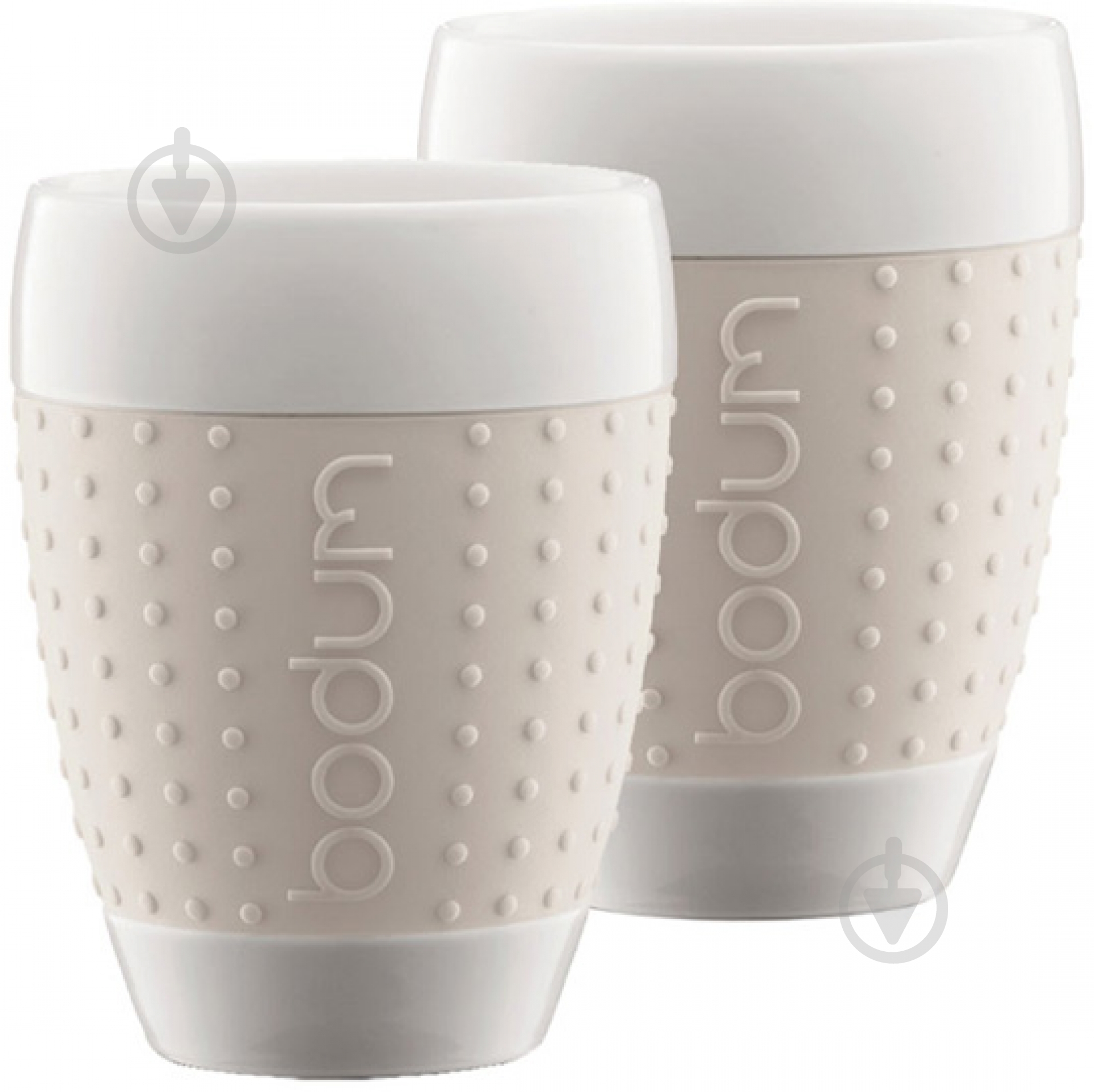 Набір чашок Bodum Pavina 400 мл 2 шт. 11156-913 - фото 1