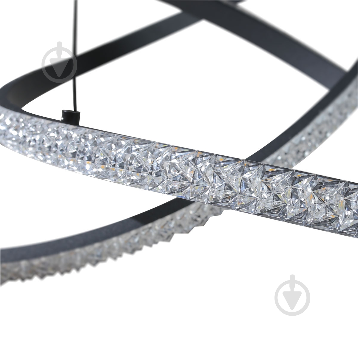 Люстра подвесная LED CONCEPT TAWLEY PL 67 Вт черный - фото 2