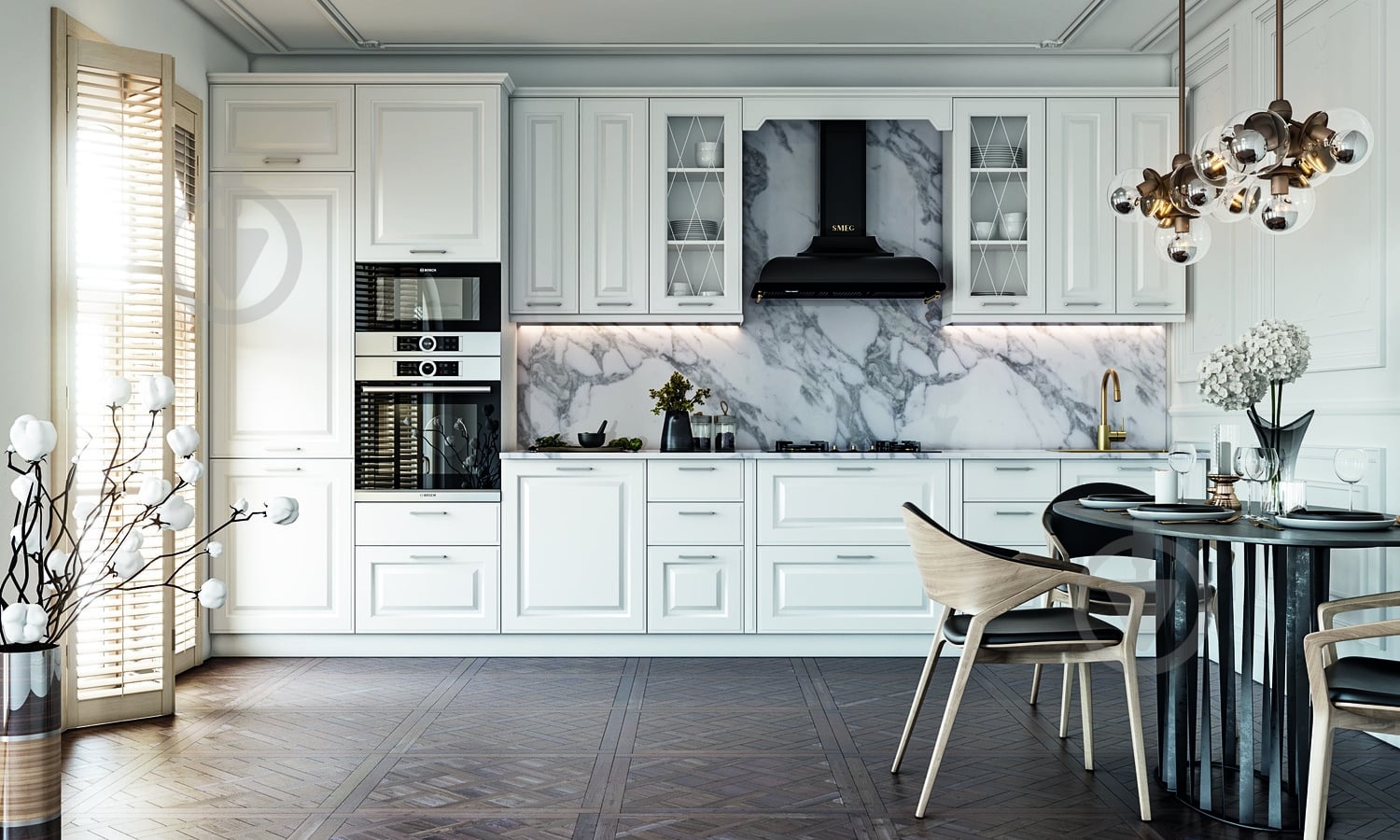 Кухня Грейд Лондон білий - фото 1