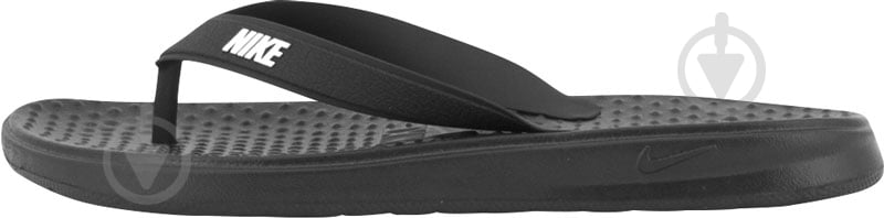 В'єтнамки Nike SOLAY THONG 882699-002 р.35,5 чорний - фото 2 В'єтнамки Nike SOLAY THONG 882699-002 р.35,5 чорний - фото 2