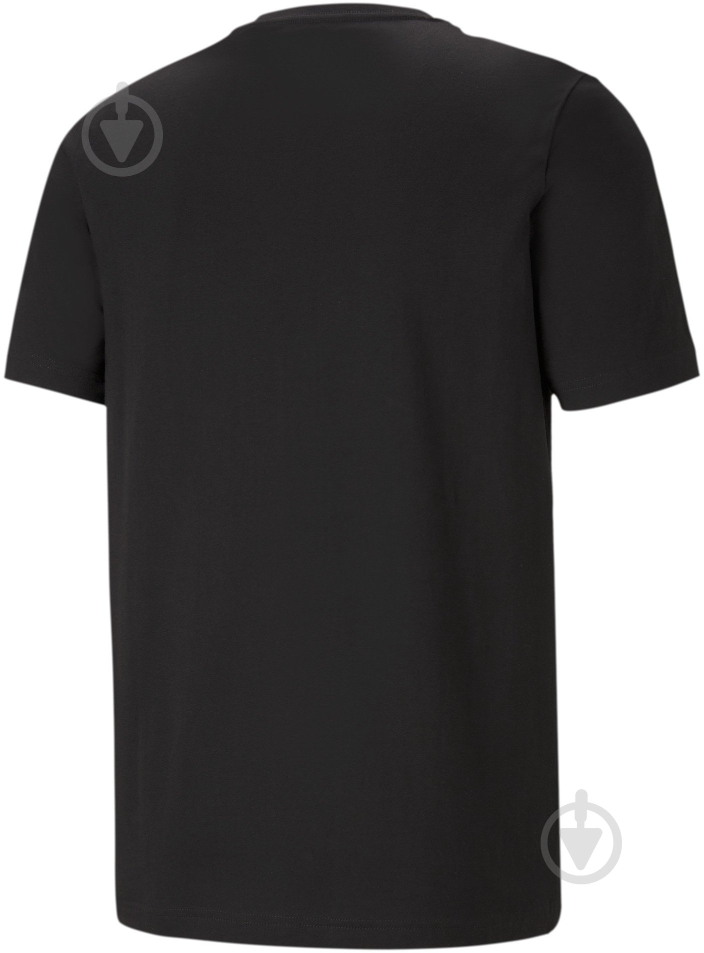 Футболка Puma ESS Logo Tee 58666601 р.XL черный - фото 3
