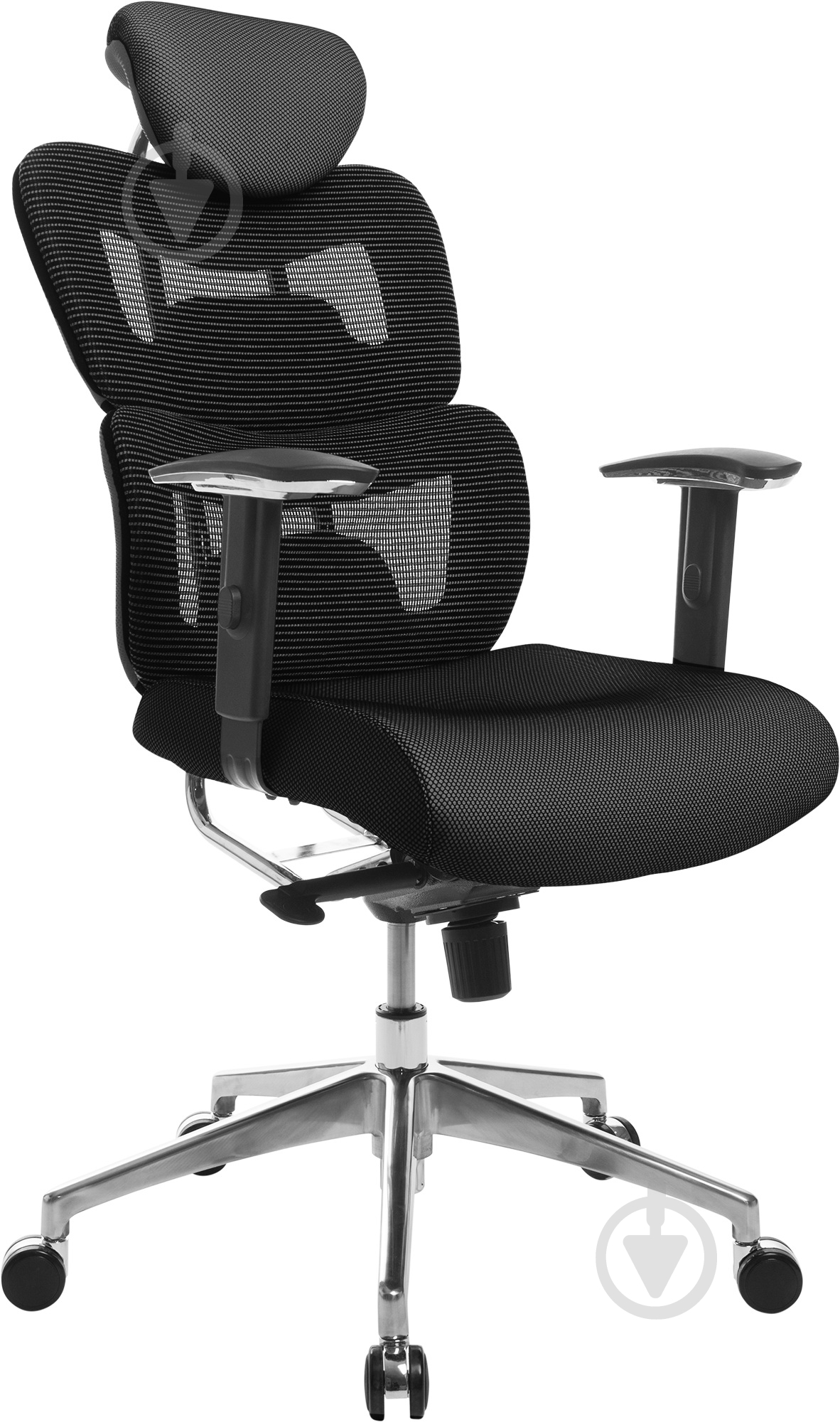 Кресло GT Racer X-Y-A138 Mesh черный - фото 1