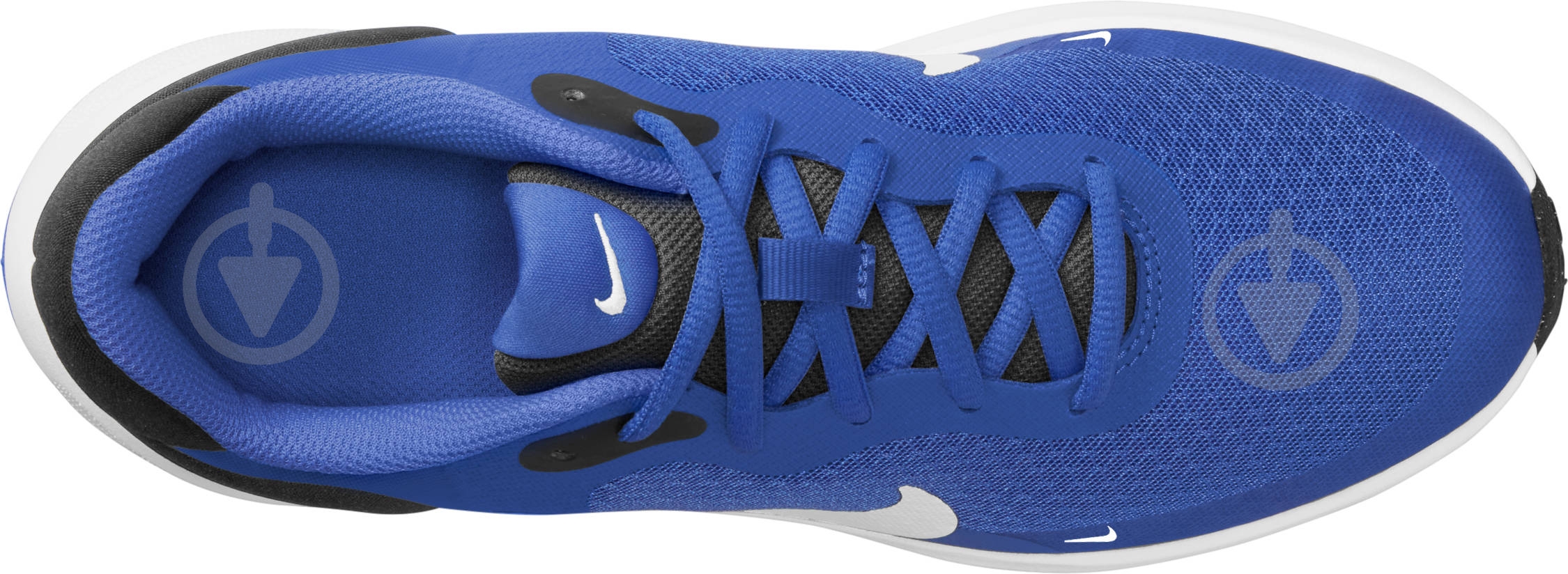 Кросівки Nike REVOLUTION 7 (GS) FB7689-401 р.35,5 сині - фото 10