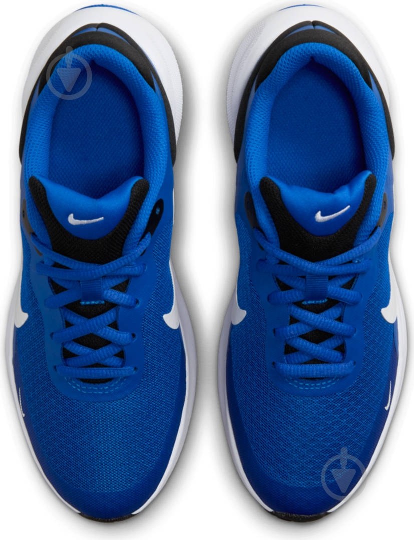 Кросівки Nike REVOLUTION 7 (GS) FB7689-401 р.35,5 сині - фото 6