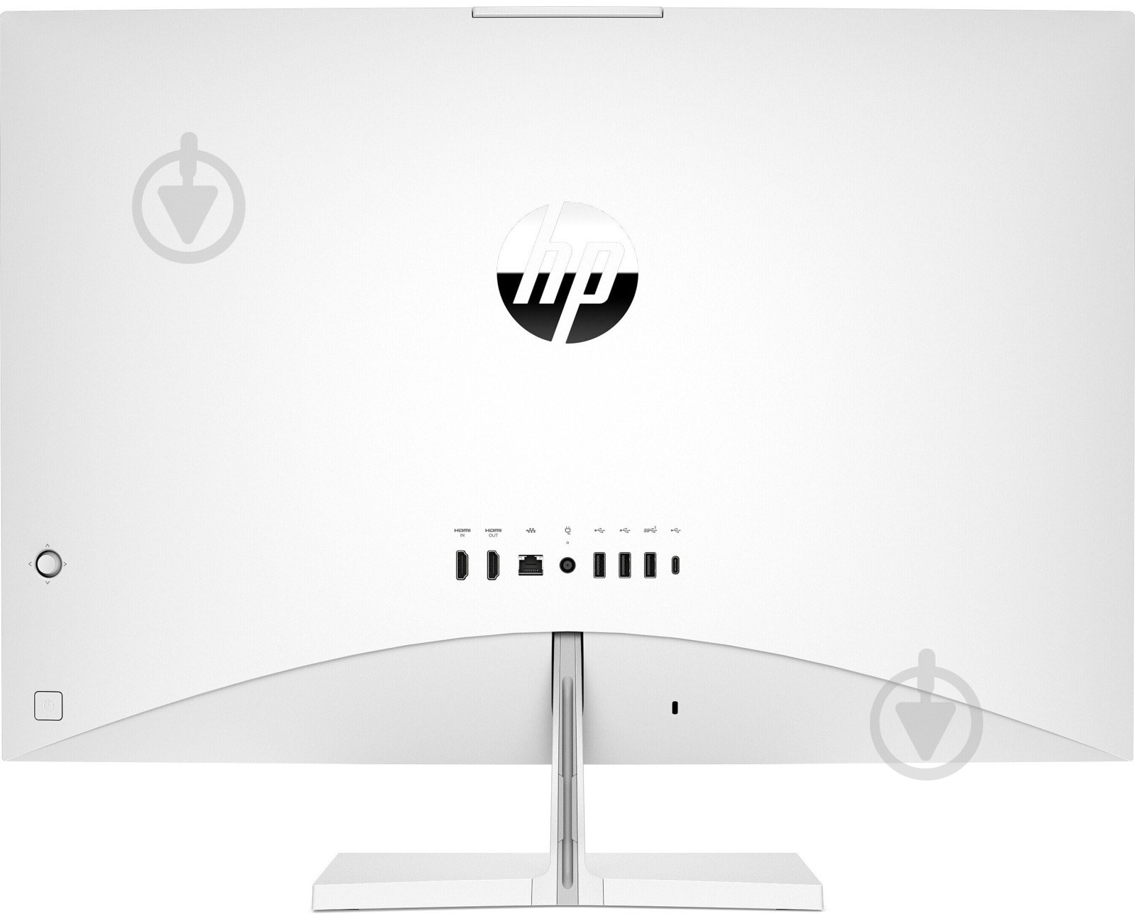 Моноблок HP Pavilion 27" (9D3Q8EA) white - фото 3