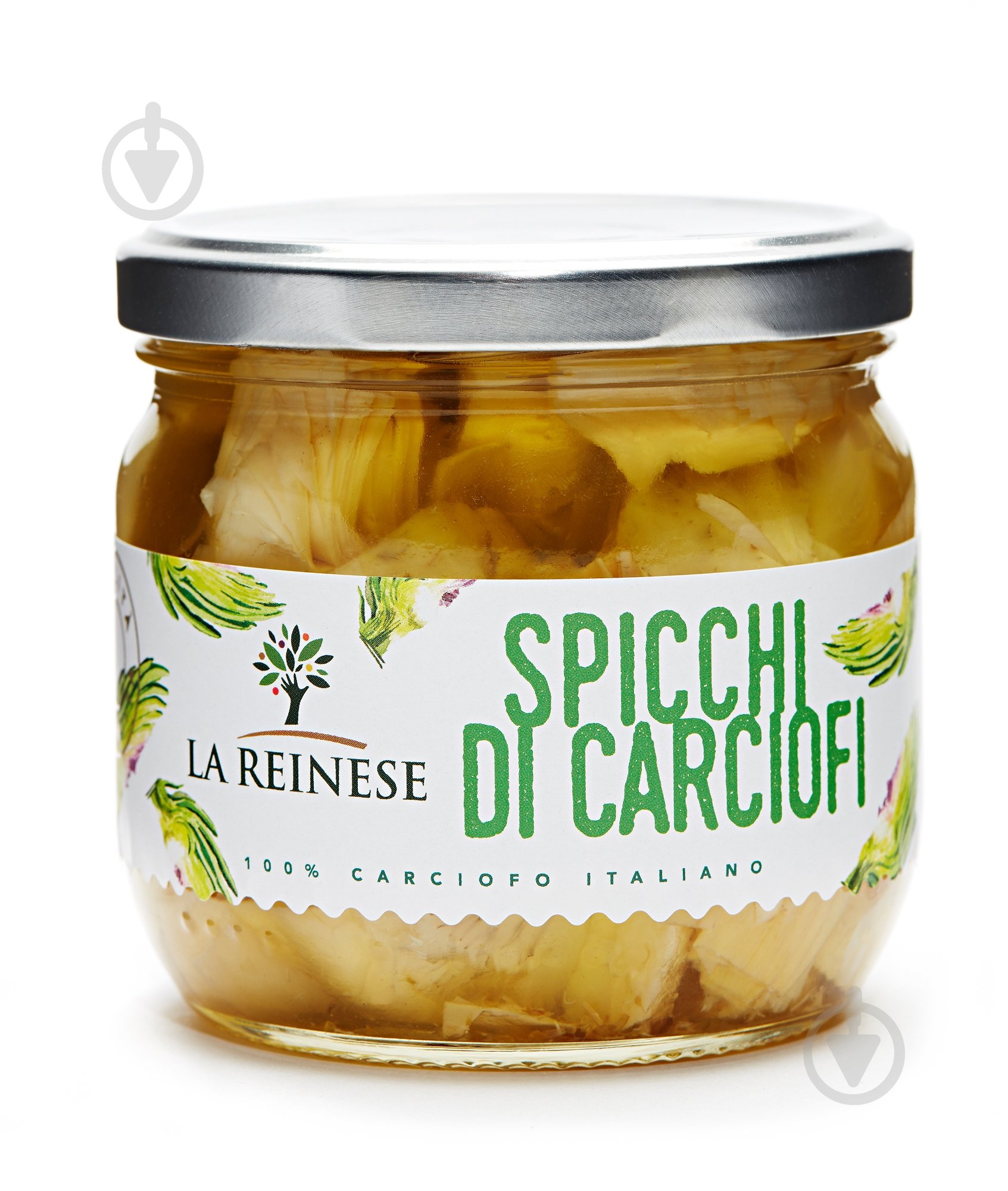 Артишоки La Reinese кусочками - фото 1