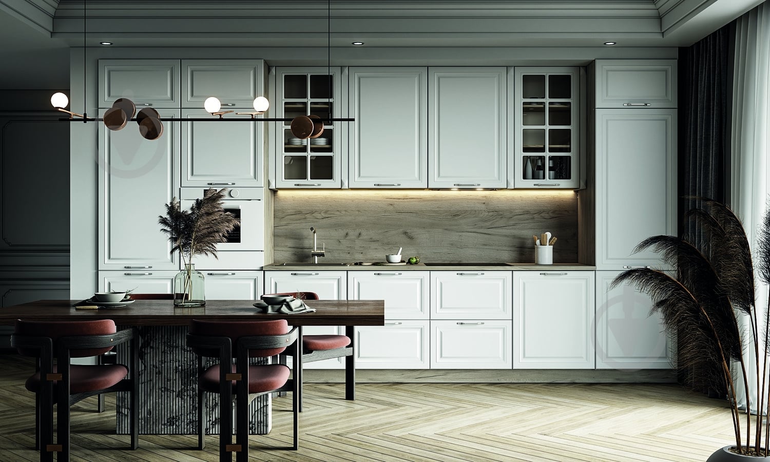 Кухня Грейд Санторіно білий - фото 1