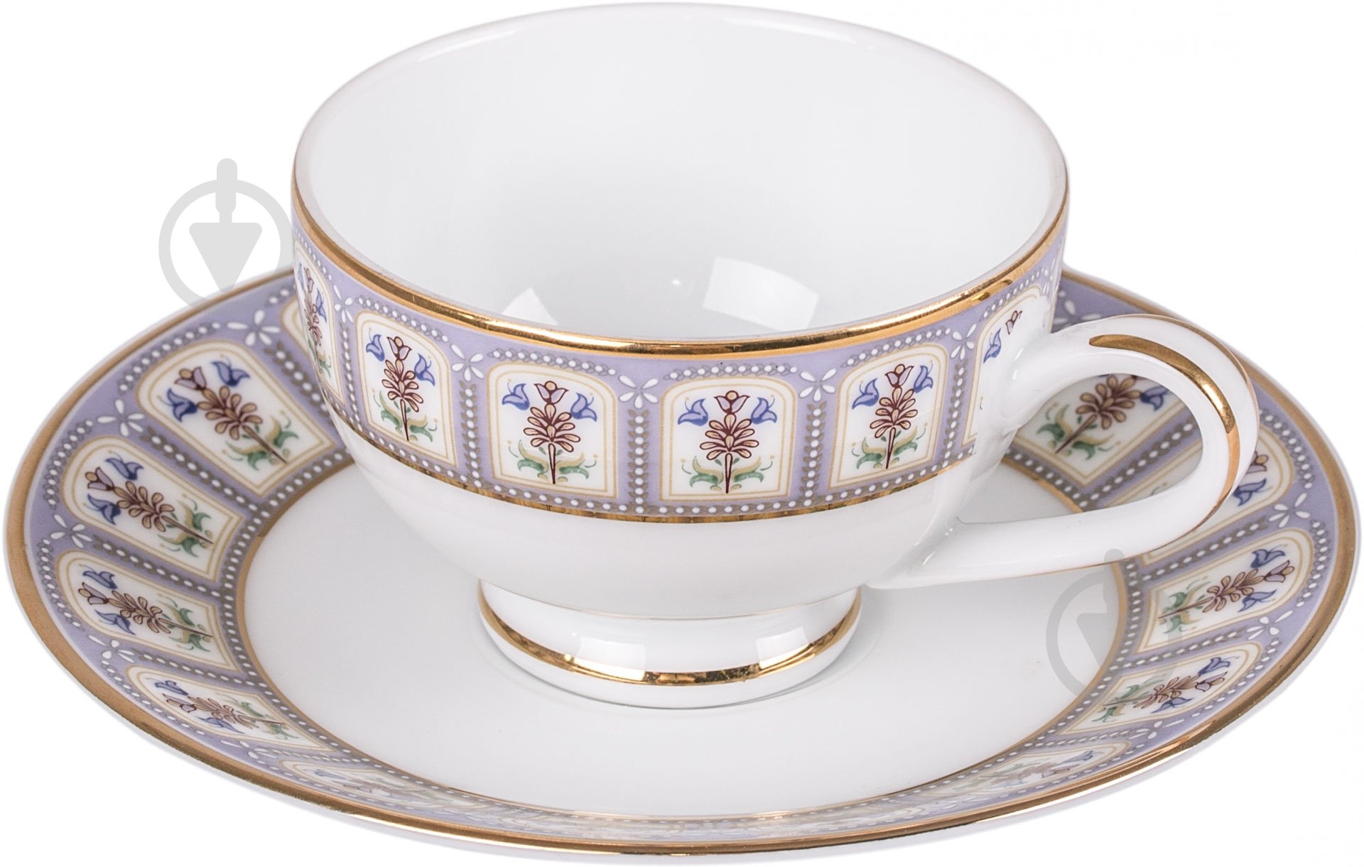 Чашка с блюдцем DPL Misti 80 мл 20311 - фото 1