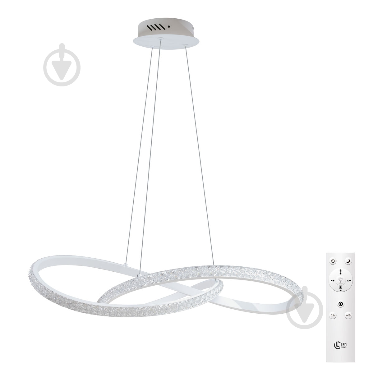 Люстра підвісна LED CONCEPT TAWLEY PL 67 Вт білий - фото 1