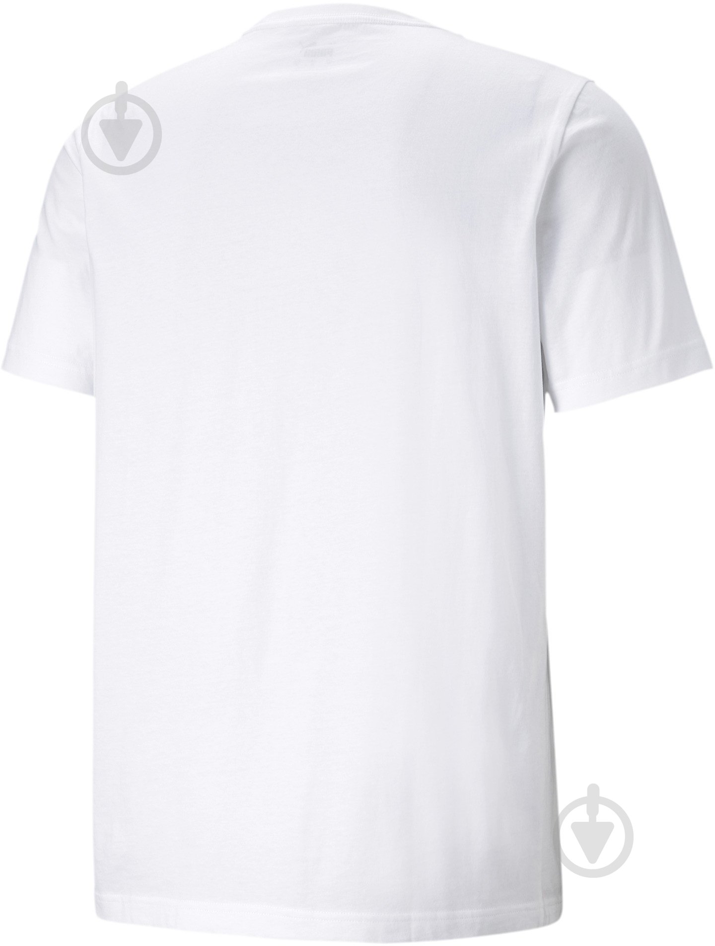 Футболка Puma ESS Logo Tee 58666602 р.L белый - фото 5