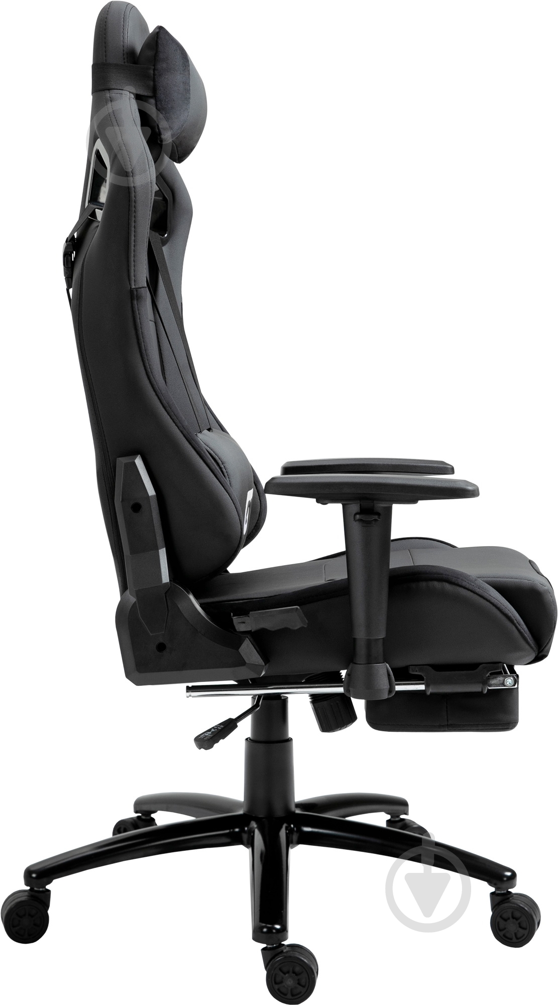 Кресло GT Racer X-5108 черный - фото 3