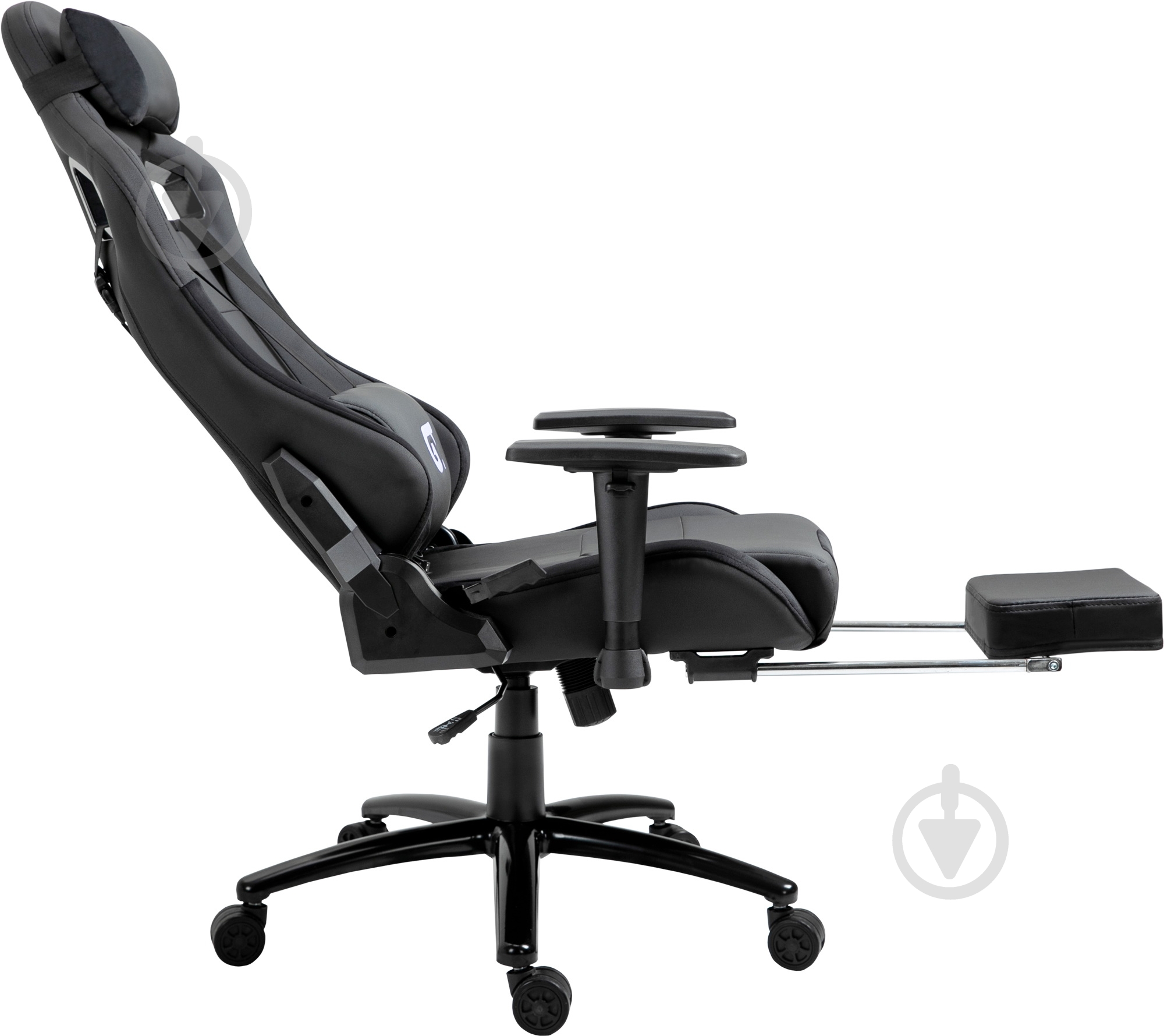 Кресло GT Racer X-5108 черный - фото 4