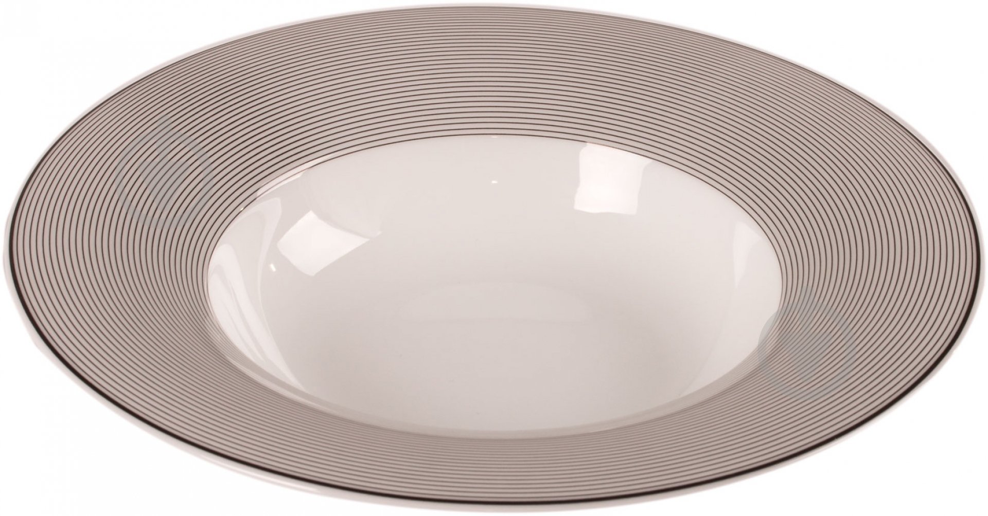 Тарелка для супа DPL New Deco 22,5 см 20417 - фото 1