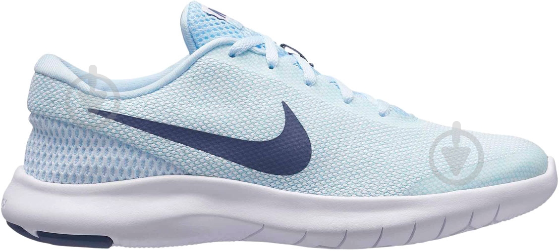 Кросівки жіночі Nike FLEX EXPERIENCE RN 7 908996-402 р.37,5 блакитні - фото 1 Кросівки жіночі Nike FLEX EXPERIENCE RN 7 908996-402 р.37,5 блакитні - фото 1