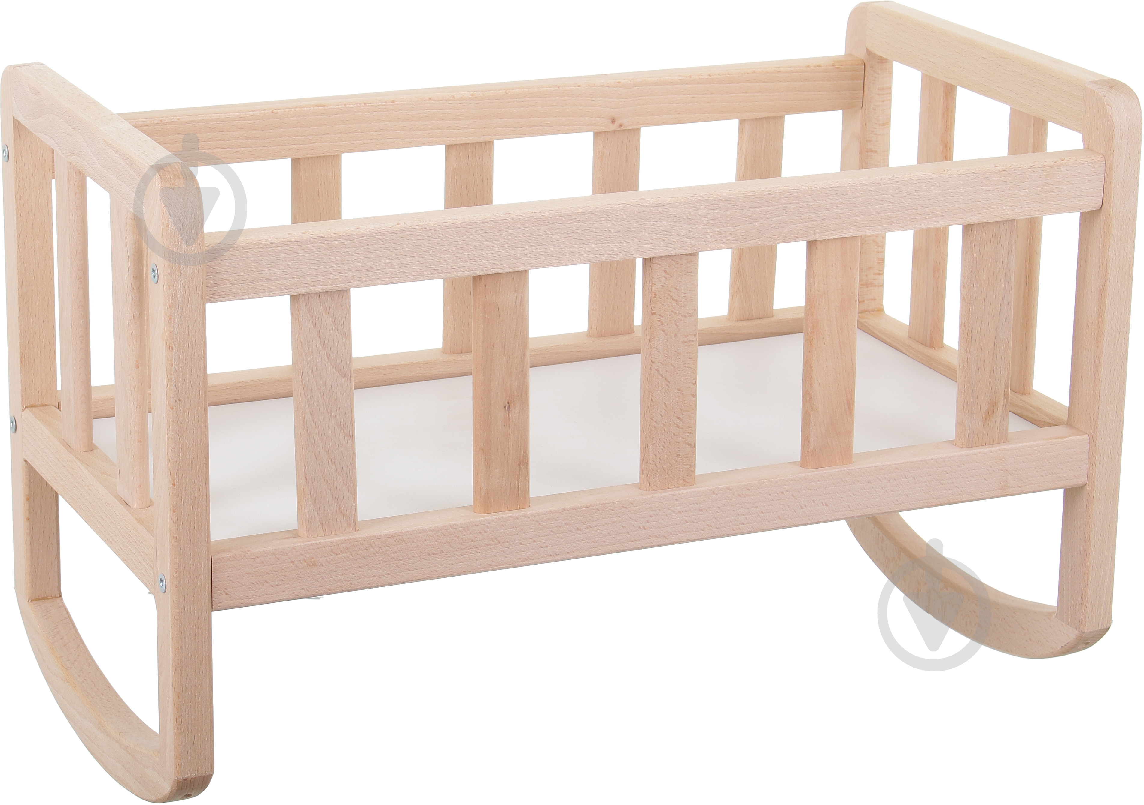 Игрушка Гойдалка Кровать для куклы - фото 1