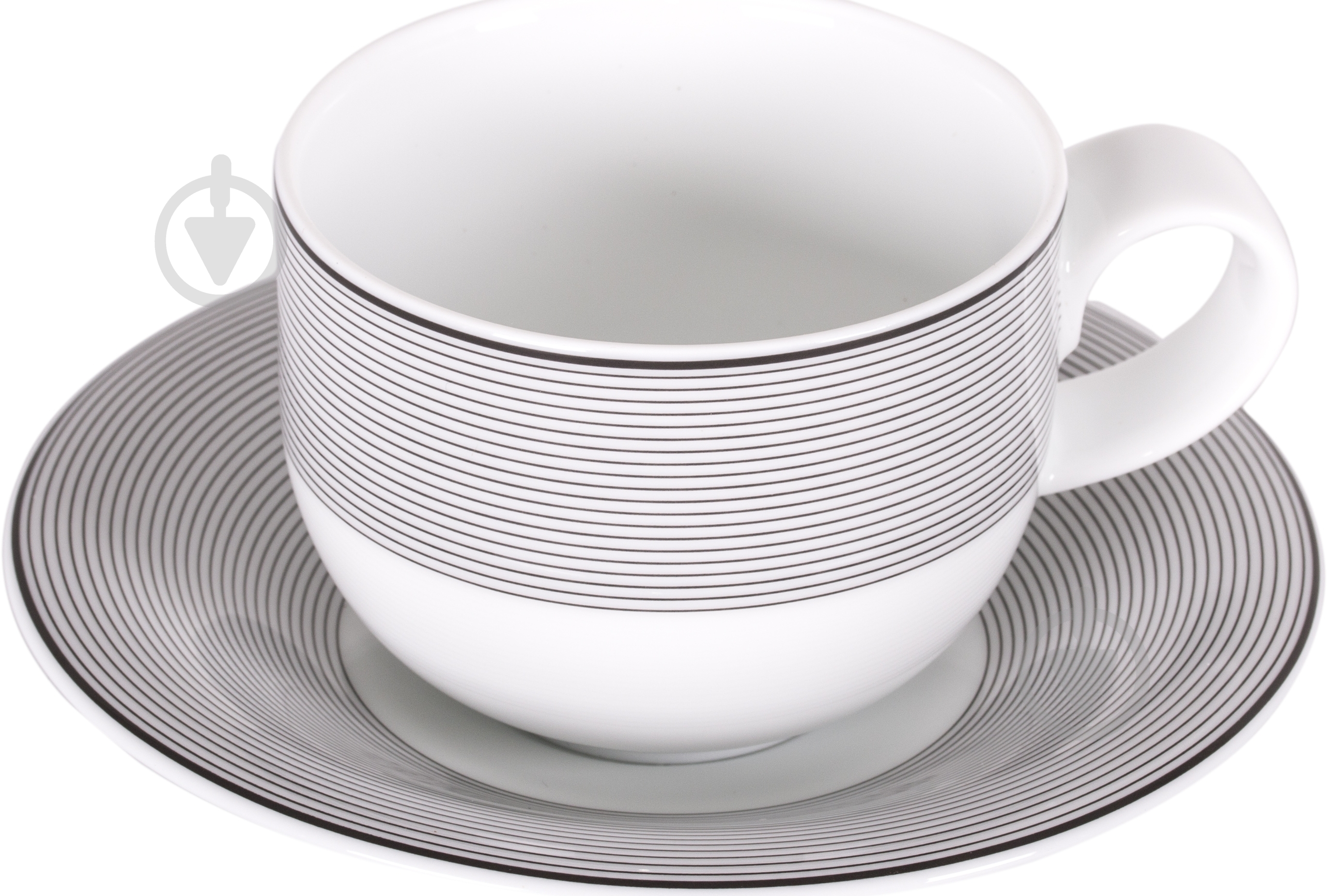 Чашка с блюдцем DPL New Deco 220 мл - фото 1