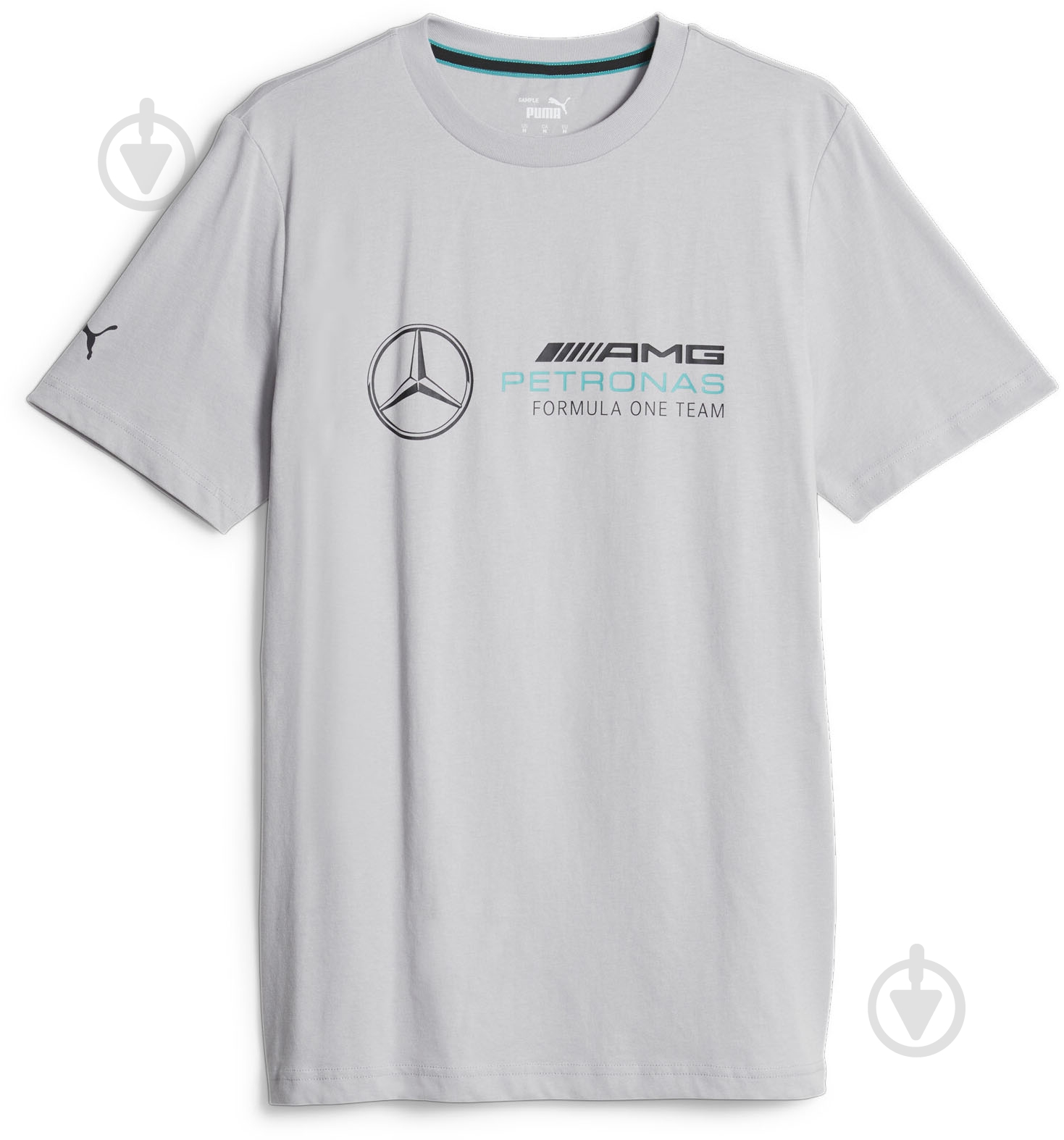 Футболка Puma MAPF1 ESS LOGO TEE 62116502 р.XL серый - фото 1 Футболка Puma MAPF1 ESS LOGO TEE 62116502 р.XL серый - фото 1