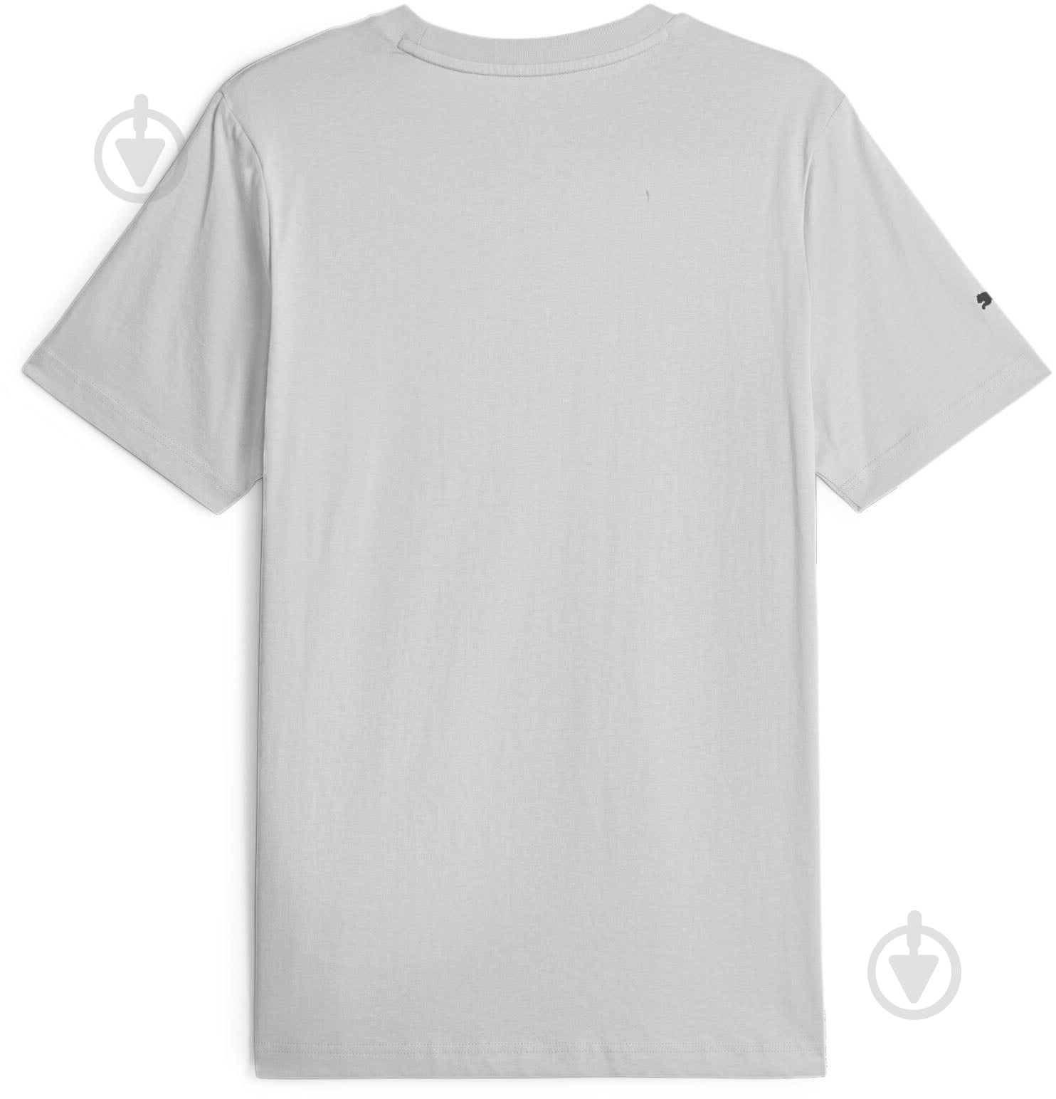 Футболка Puma MAPF1 ESS LOGO TEE 62116502 р.XL серый - фото 2 Футболка Puma MAPF1 ESS LOGO TEE 62116502 р.XL серый - фото 2