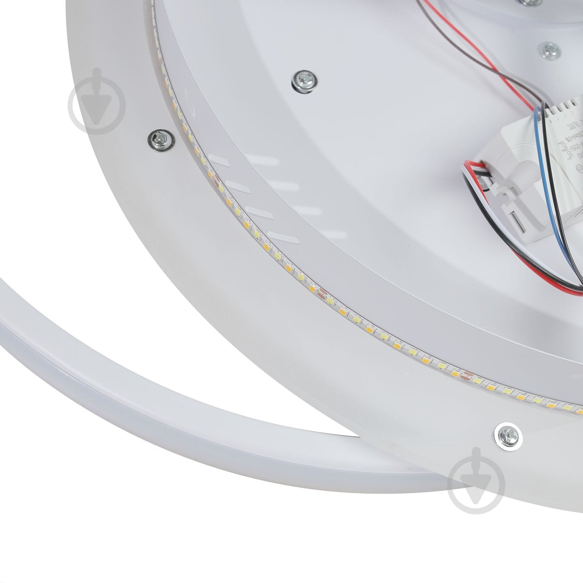 Люстра потолочная LED CONCEPT FORREW R 84 Вт белый - фото 3 Люстра потолочная LED CONCEPT FORREW R 84 Вт белый - фото 3