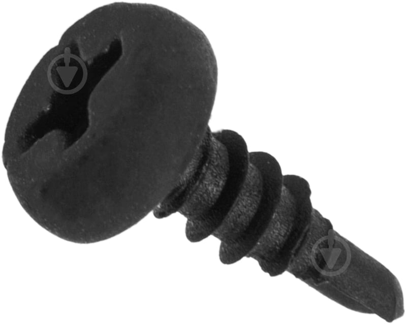 Саморез со сверлом по металлу для гипсокартона 3,5x9,5 мм 1000 шт фосфат 4023509-4kb Expert Fix - фото 1