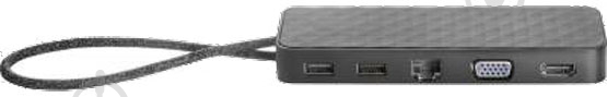 Док-станция HP USB-C Mini Dock (1PM64AA) - фото 1