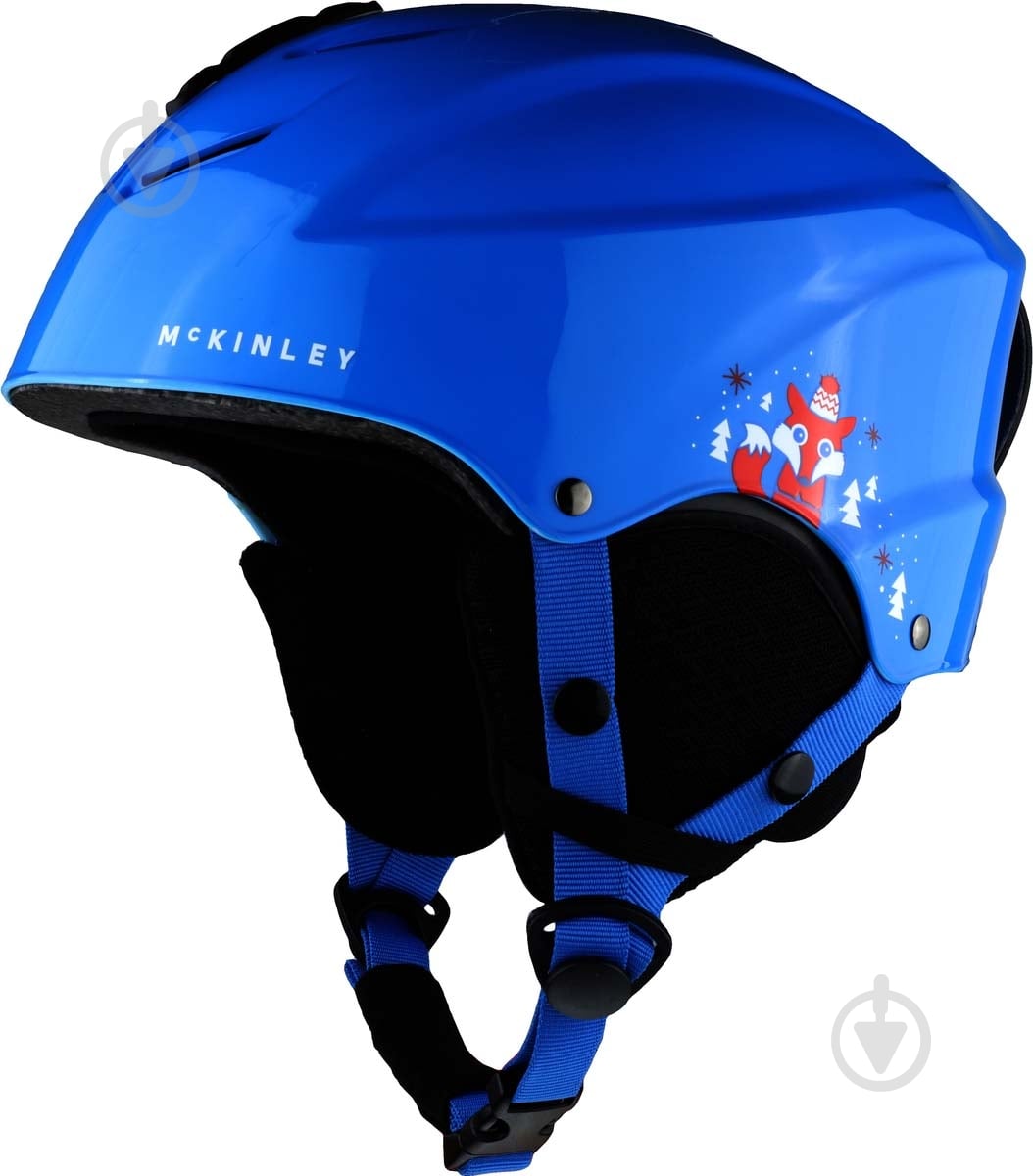 Шлем McKinley Snowfoxy HS109 420642-545 S (48-54 см) синий - фото 1 Шлем McKinley Snowfoxy HS109 420642-545 S (48-54 см) синий - фото 1