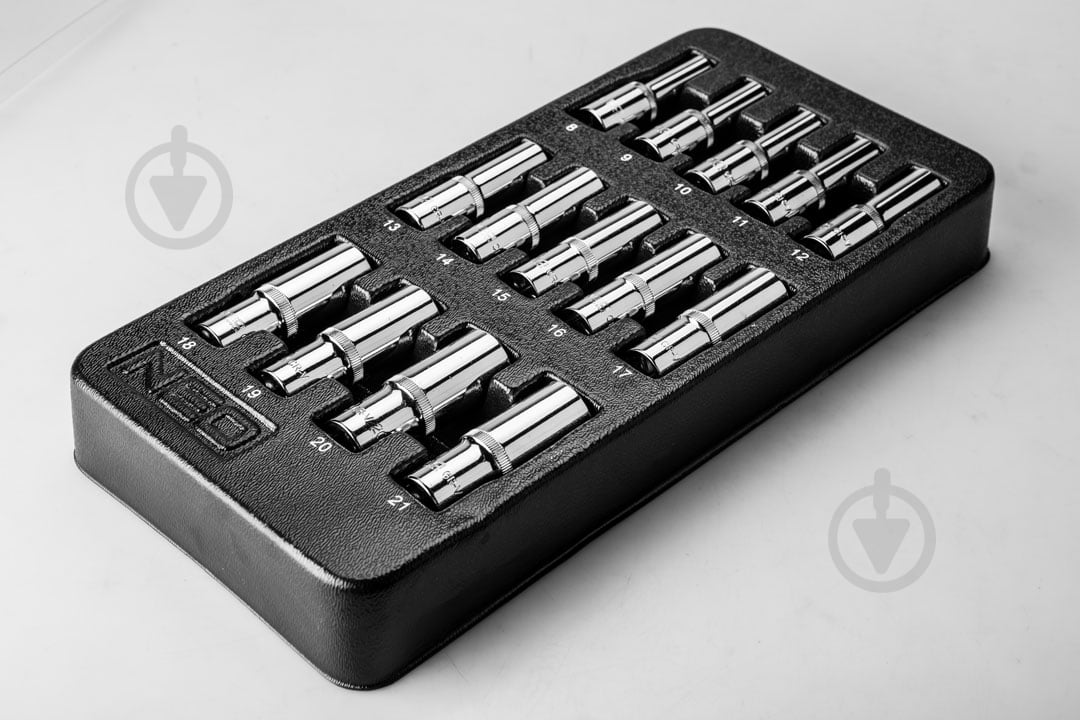 Головка NEO tools 1/2"(F)×3/4"(M) 84-243 - фото 2 Головка NEO tools 1/2"(F)×3/4"(M) 84-243 - фото 2