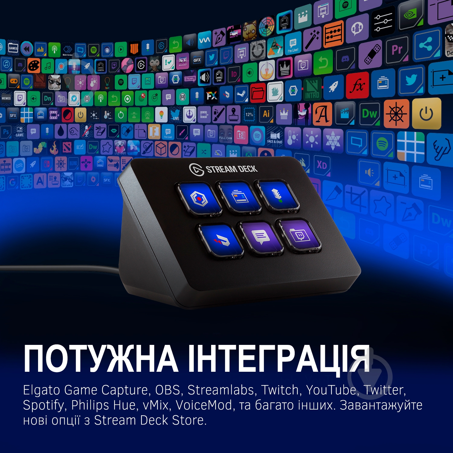 Контроллер для стриминга Elgato Stream Deck Mini black - фото 10 Контроллер для стриминга Elgato Stream Deck Mini black - фото 10