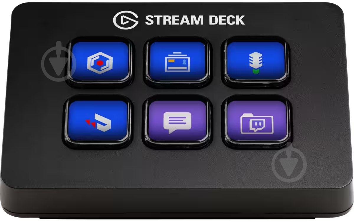 Контроллер для стриминга Elgato Stream Deck Mini black - фото 2 Контроллер для стриминга Elgato Stream Deck Mini black - фото 2