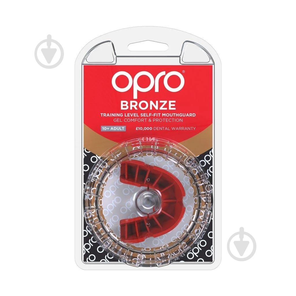 Капа Opro Bronze Red OS - фото 4