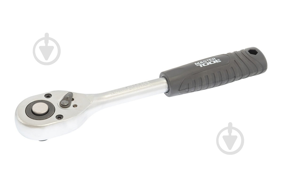 Тріскачка MasterTool 1/2" 24T 1 шт. 78-0241 - фото 1 Тріскачка MasterTool 1/2" 24T 1 шт. 78-0241 - фото 1