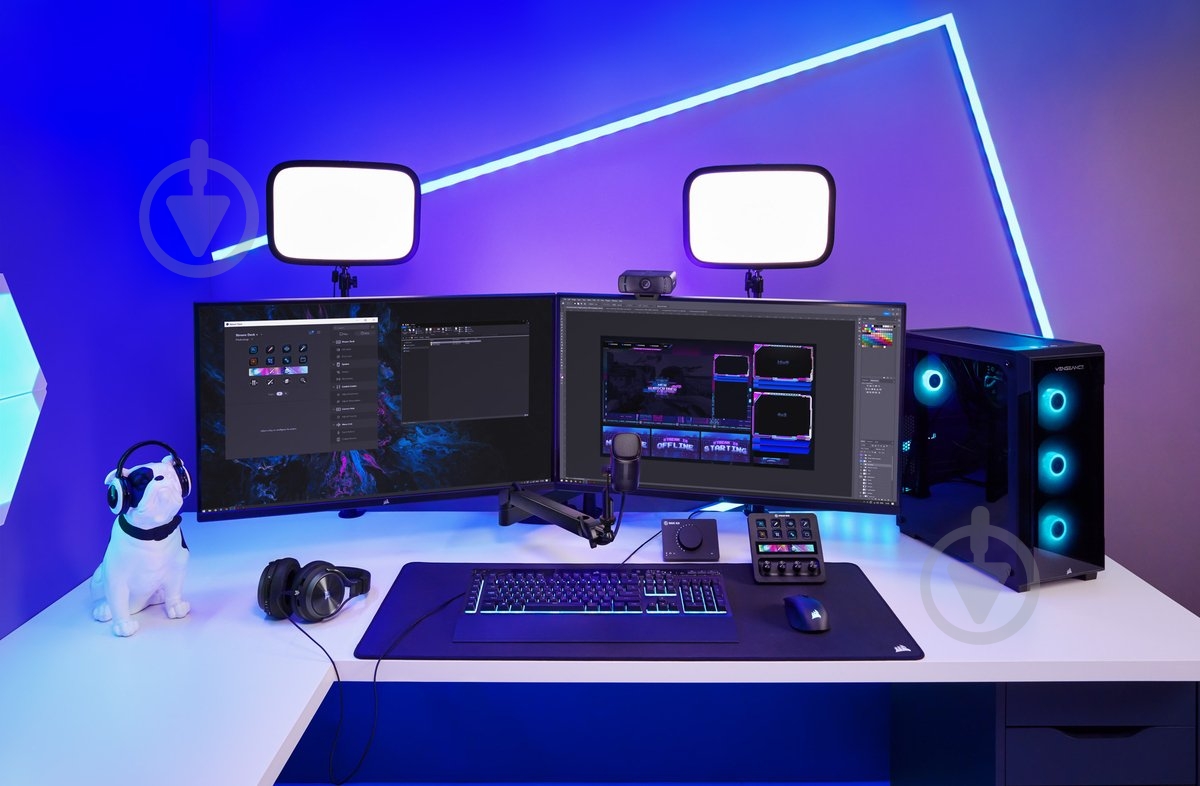 Контроллер для стриминга Elgato Stream Deck plus black - фото 9