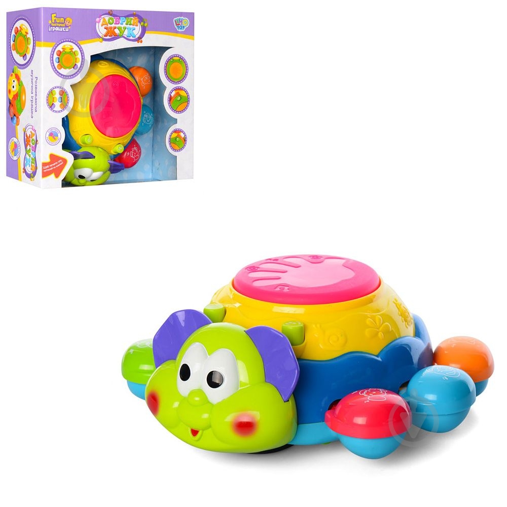 Развивающая игра Limo Toy Жук 7259UA - фото 1