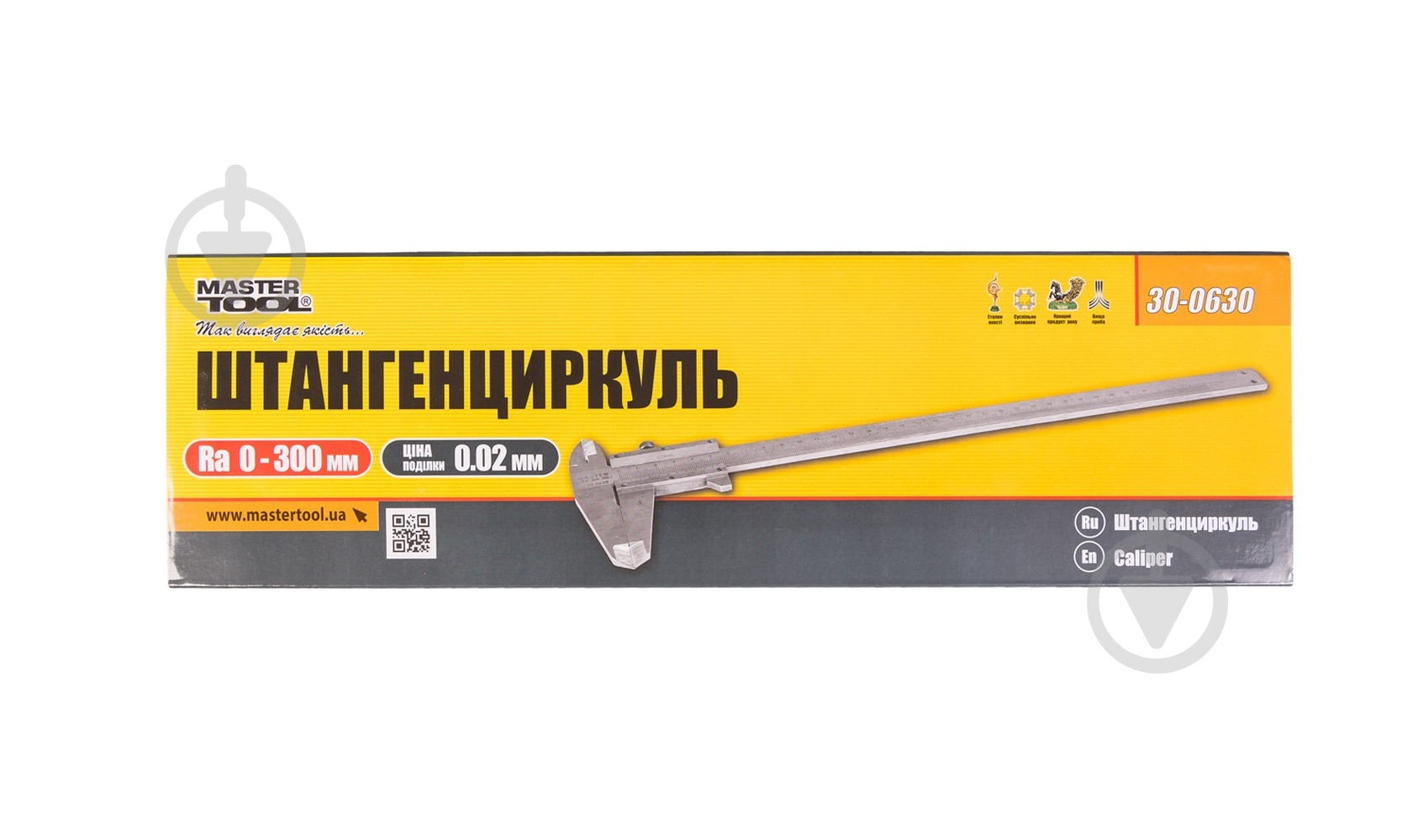 Штангенциркуль нониусный MasterTool 30-0630 - фото 4