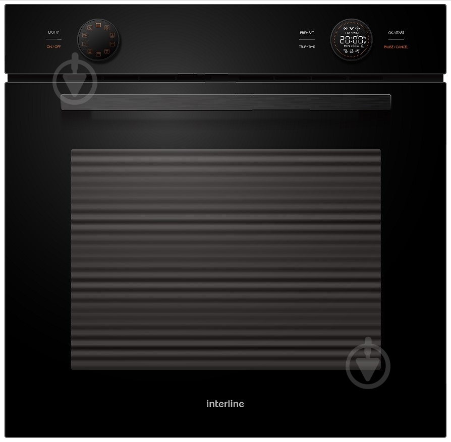 Духовой шкаф Interline OEG 740 KTD BA - фото 1 Духовой шкаф Interline OEG 740 KTD BA - фото 1