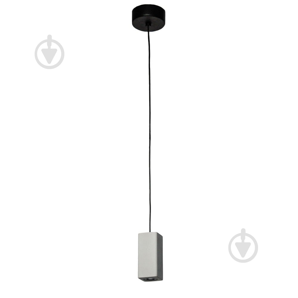 Люстра подвесная PowerLux 4,5 Вт серый PW210318 - фото 1