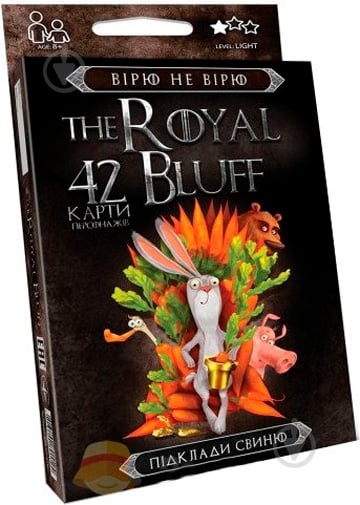 Гра настільна Danko Toys The ROYAL BLUFF укр. в асортименті - фото 1