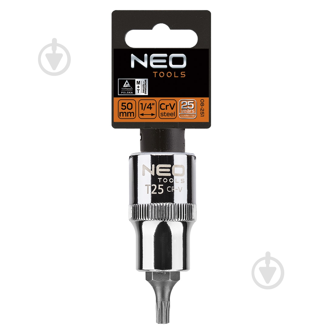 Головка NEO tools 1/2"(F)×3/4"(M) 08-751 - фото 2