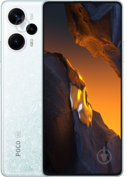 Смартфон POCO F5 12/256GB white (992078) - фото 1 Смартфон POCO F5 12/256GB white (992078) - фото 1