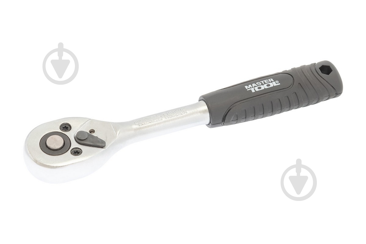 Трещотка MasterTool 1/4" 24T 78-0201 - фото 1