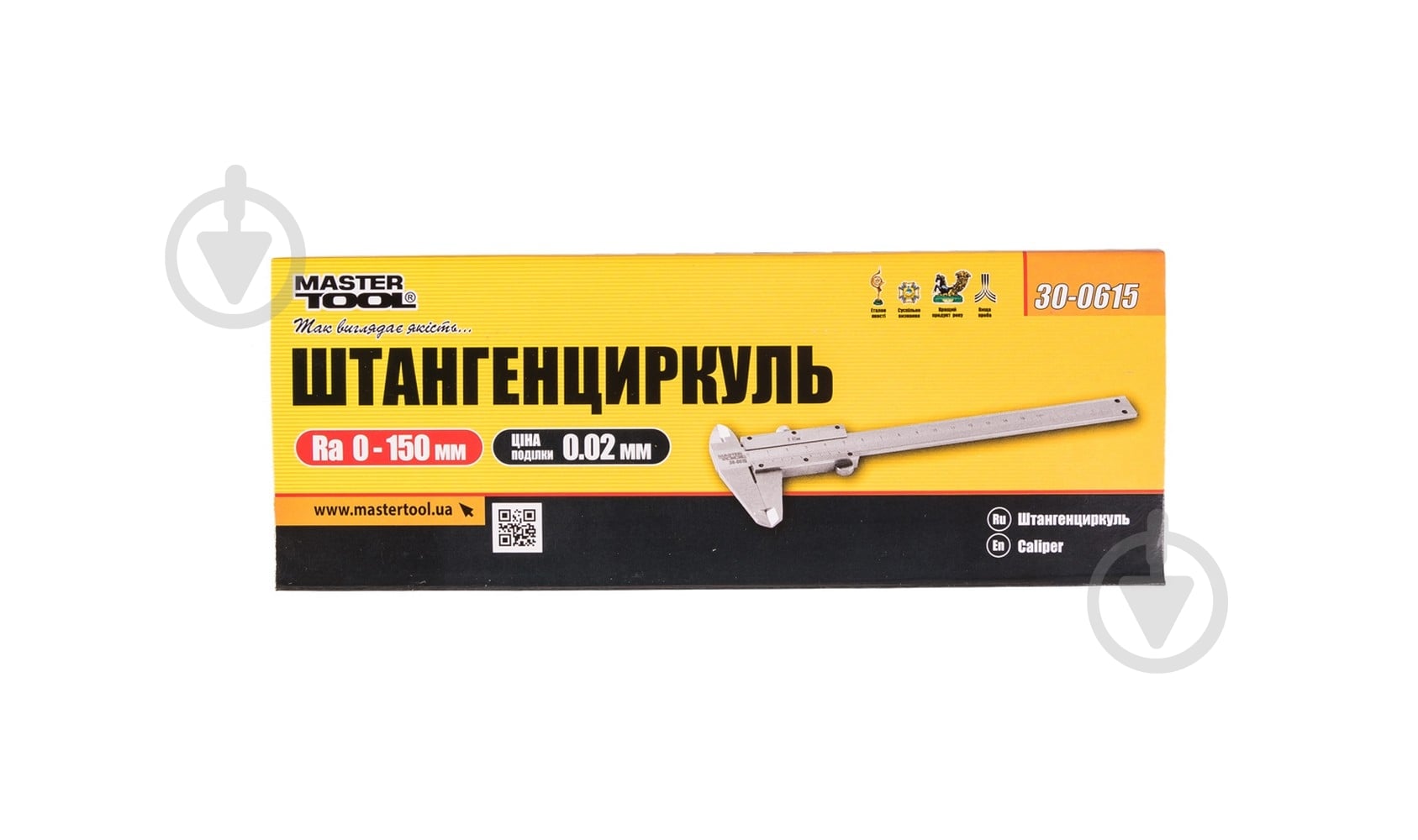Штангенциркуль ноніусний MasterTool 30-0615 - фото 4