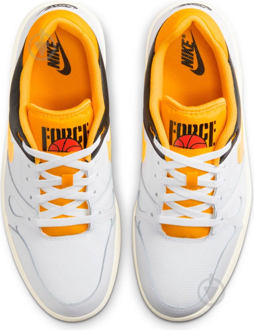 Кроссовки мужские демисезонные Nike FULL FORCE LO FB1362-103 р.40,5 белые - фото 6 Кроссовки мужские демисезонные Nike FULL FORCE LO FB1362-103 р.40,5 белые - фото 6