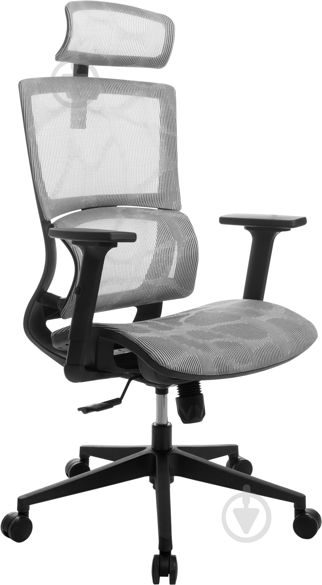 Кресло GT Racer B-810A серый - фото 1