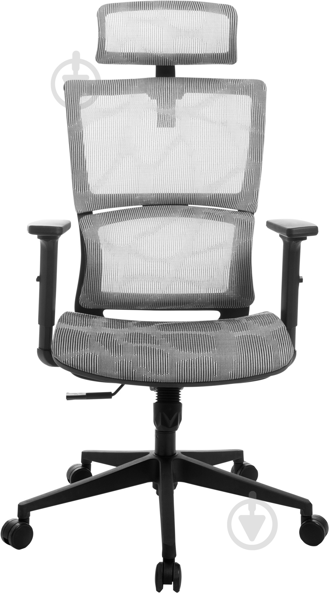 Кресло GT Racer B-810A серый - фото 2