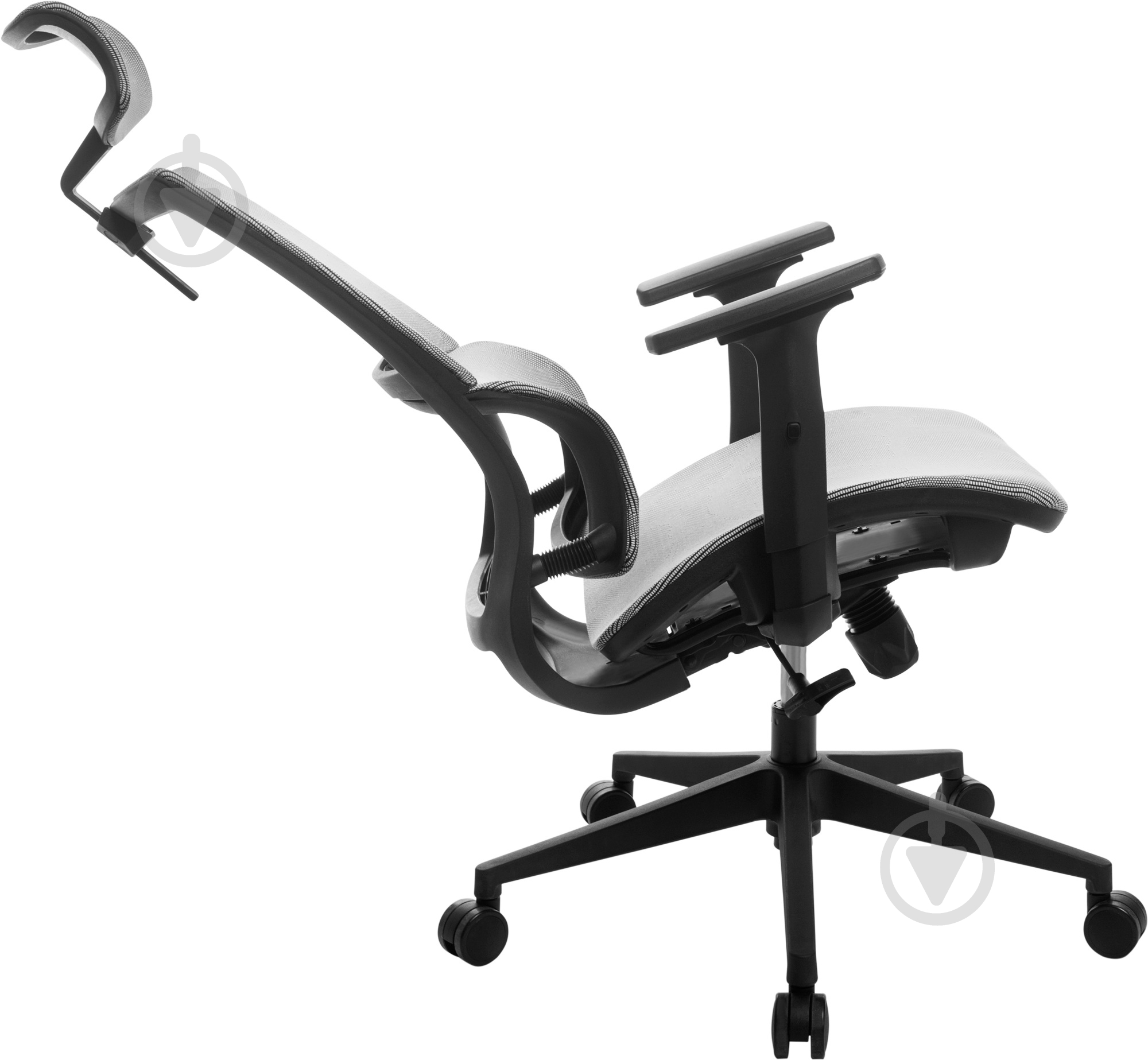 Кресло GT Racer B-810A серый - фото 4