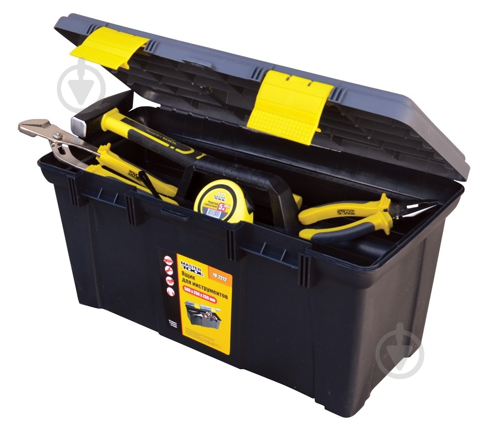 Ящик для інструментів MasterTool 19,5" 79-2212 - фото 1